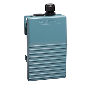 schneider electric Fotbryter, metall blå xpem111