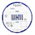 schneider electric Signal light harmony steady blue colored lens