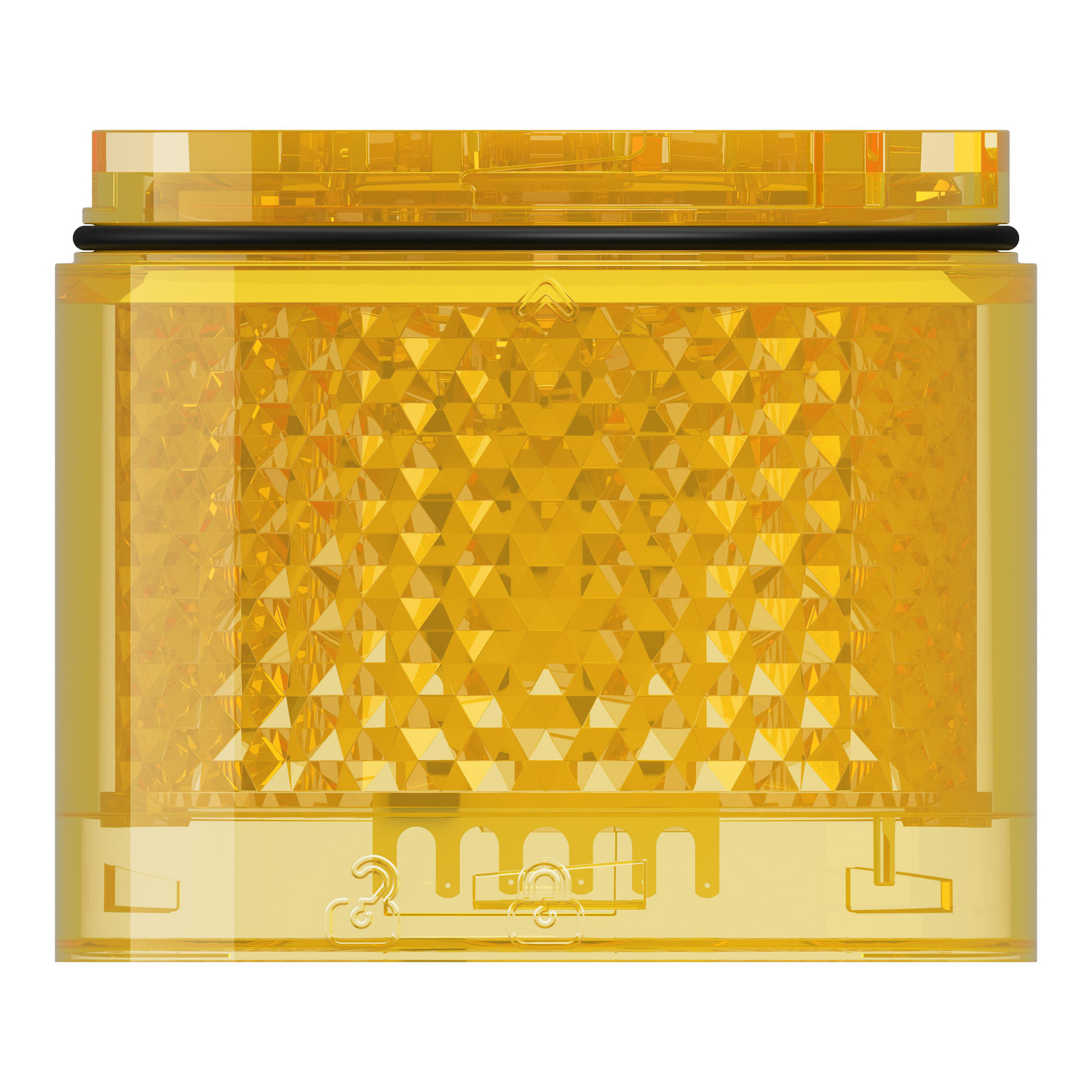 schneider electric Signal light harmony flashing yellow colored lens