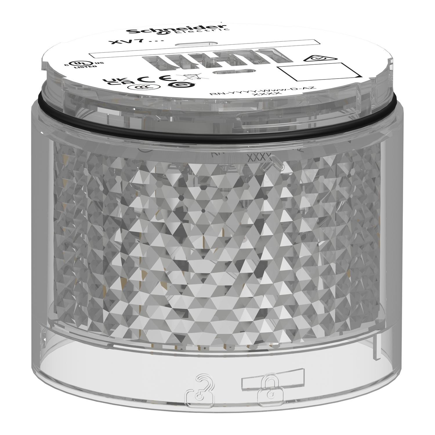 MERKKIVALO HARMONY MULTI FUNCTION CLEAR -OBJEKTII