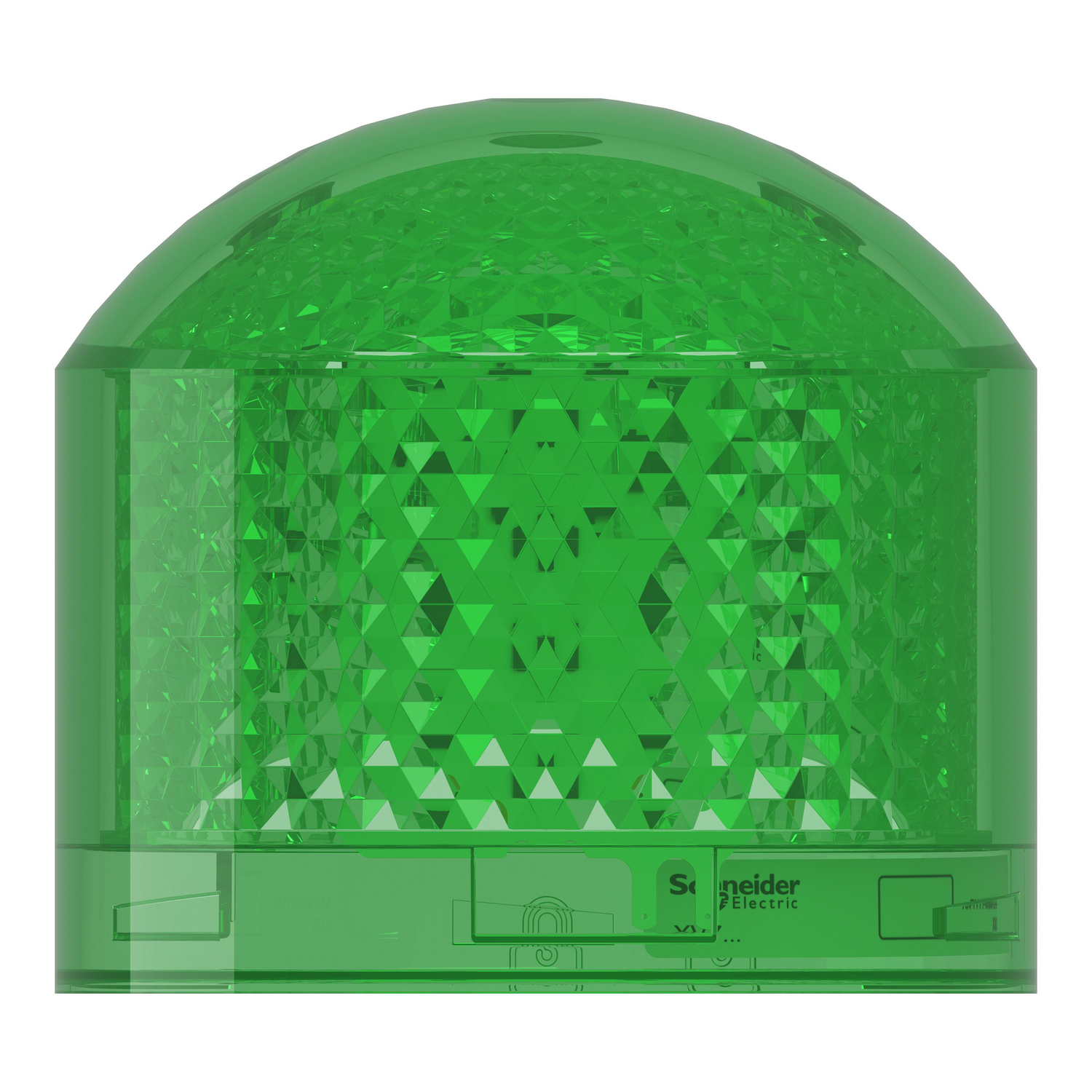 schneider electric Signal light harmony beacon steady green colored le