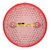 schneider electric Signal light harmony beacon steady red colored lens