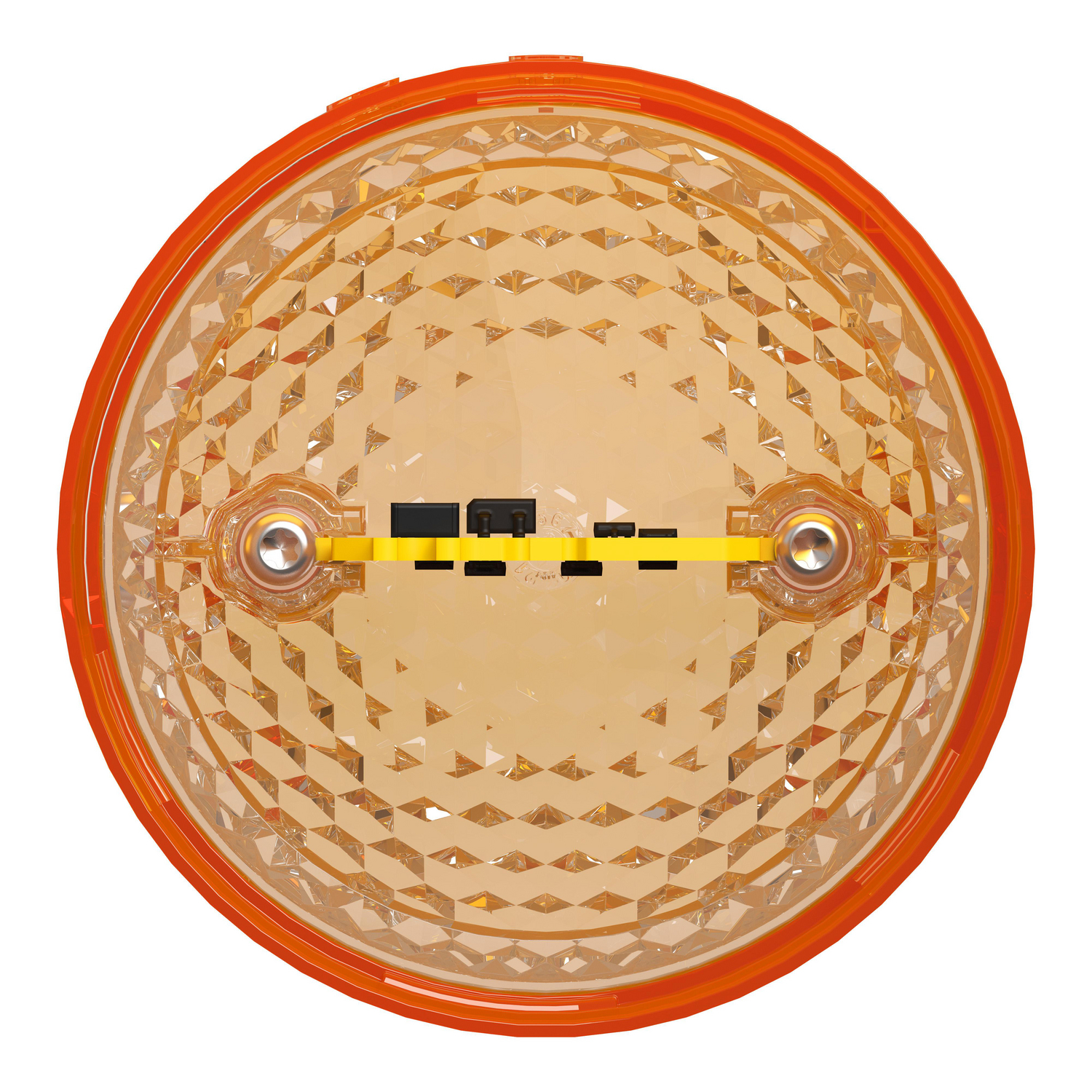 schneider electric Signal light harmony beacon steady orange colored l