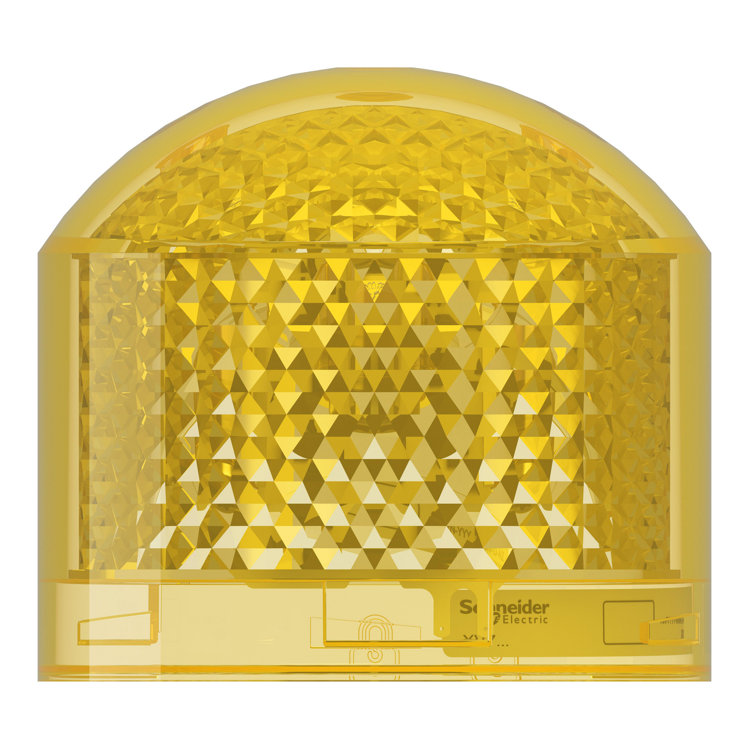 schneider electric Signal light harmony beacon flashing yellow colored