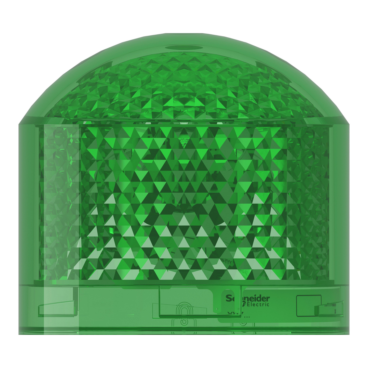 schneider electric Signal light harmony beacon flashing green colored