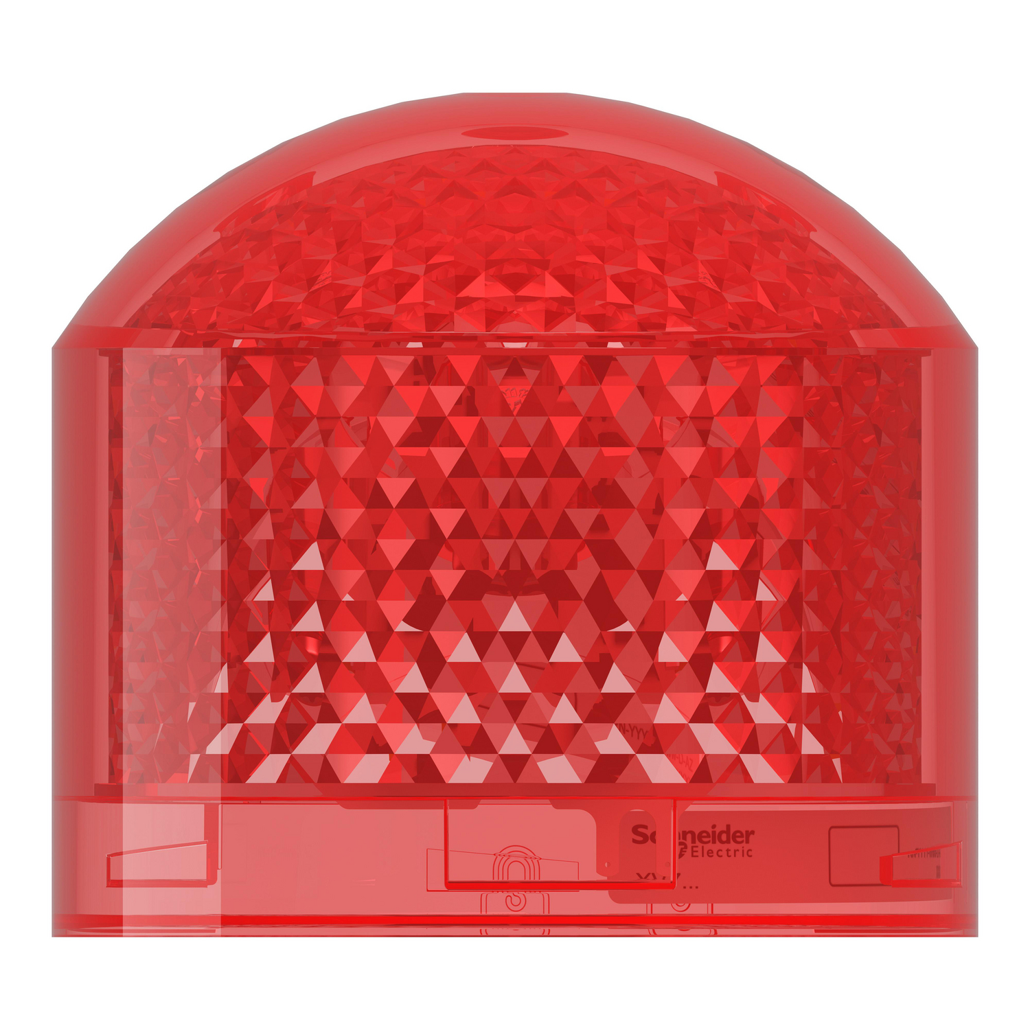 schneider electric Signal light harmony beacon flashing red colored le