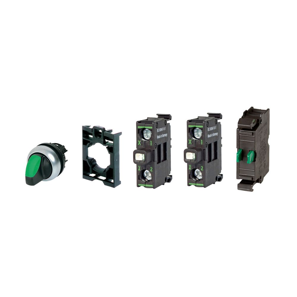 eaton Handle m22-wrlk3-g-2k10led230-bvp