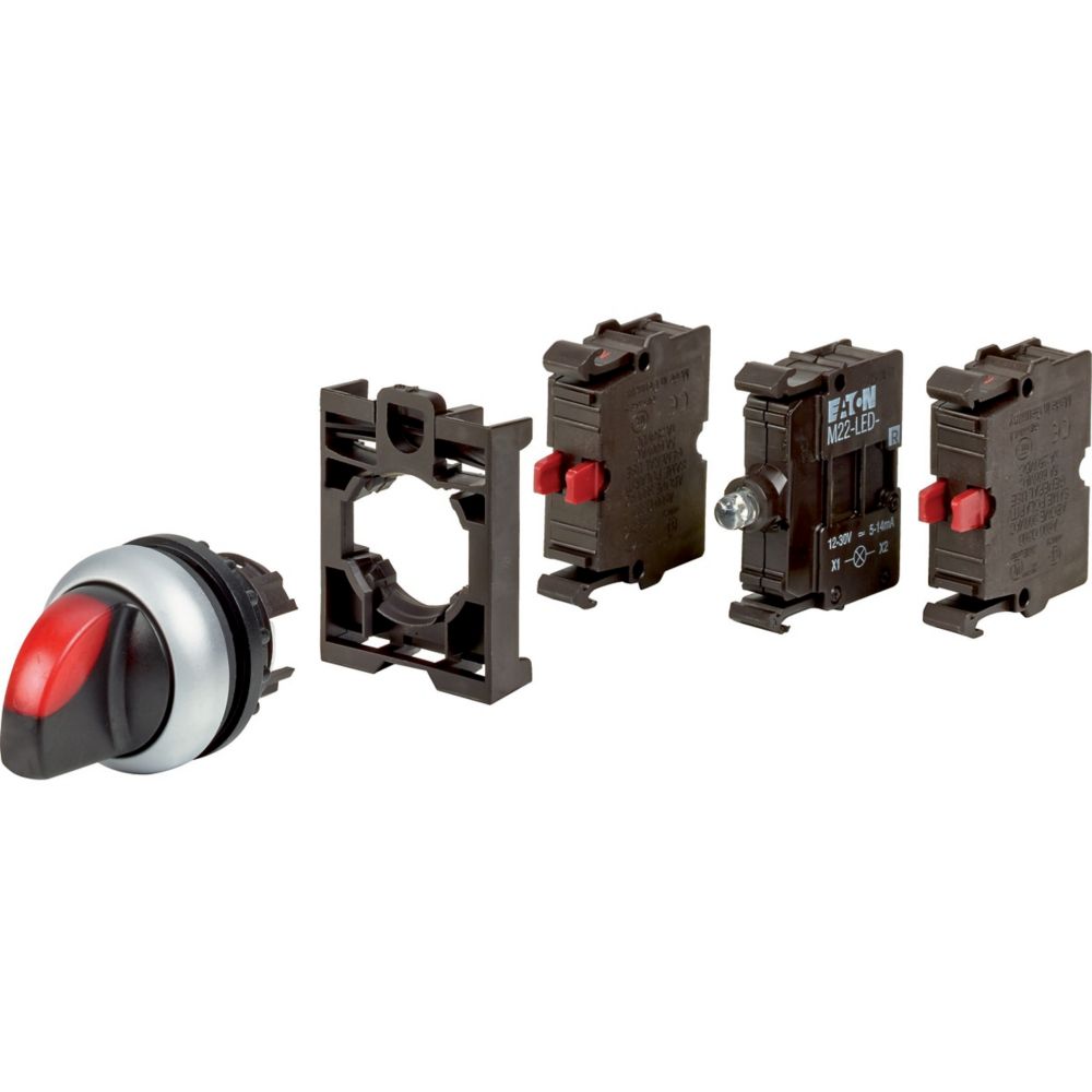 eaton Handle m22-wrlk3-r-2k01led-bvp