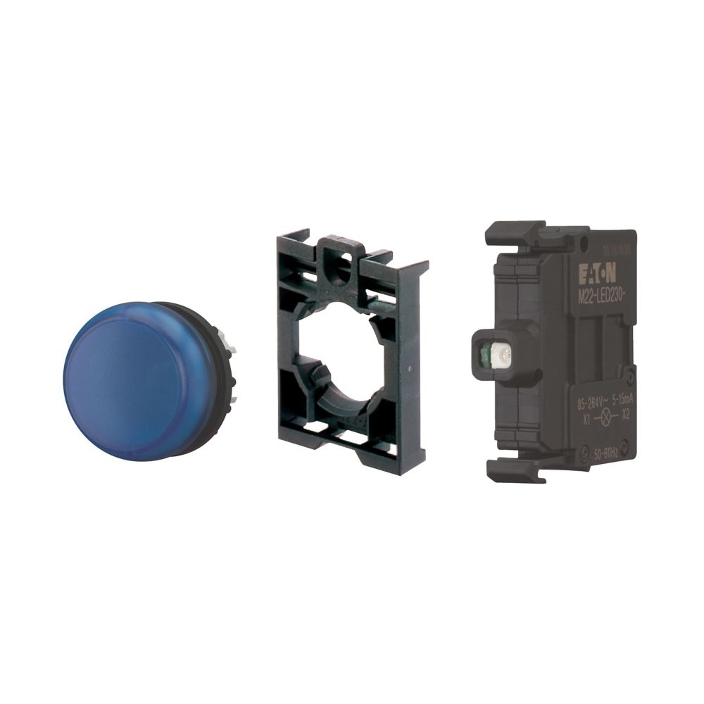 MERKKIVALOKALUSTE LED EATON M22-L-B-LED-BVP SI 24V