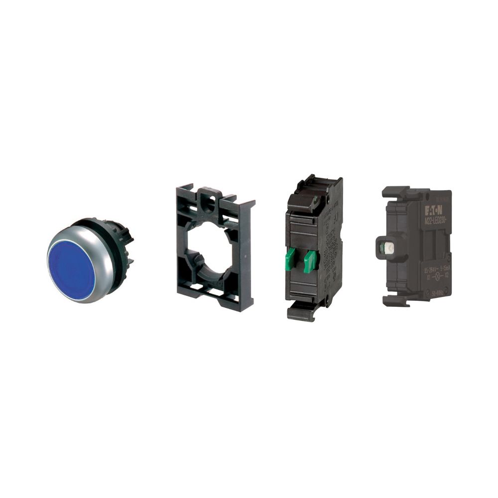 LAMPTRYCKKNAPP PLAN M22-DL-B-K10LED-BVP