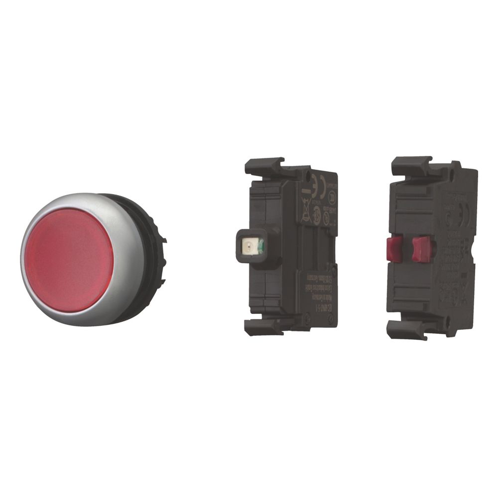 LIGHT SWITCH PLAIN M22-DL-R-K01LED230-BVP