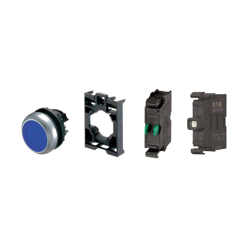 eaton Lamptryckknapp plan m22-dl-b-k10led230-bvp