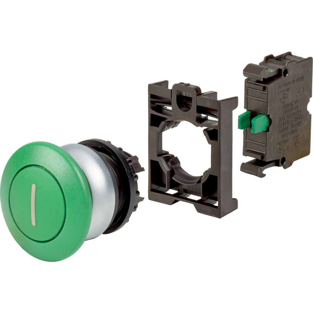 eaton Double push button fixture m22-dp-g-x1-k10-bvp