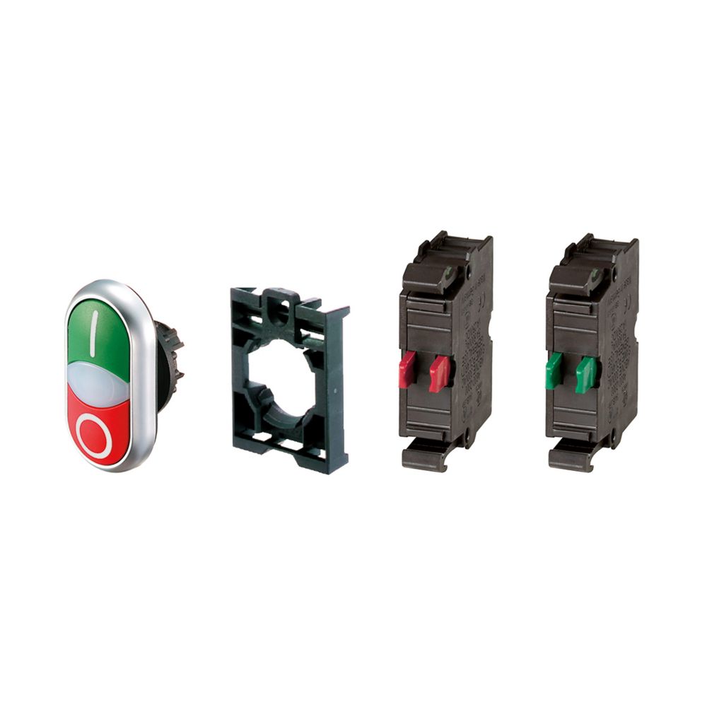 KAKSOISPAINIKEKALUSTE EATON M22-DDL-GR-X1/X0-K1001-BVP