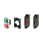KAKSOISPAINIKEKALUSTE EATON M22-DDL-GR-X1/X0-K1001-BVP