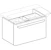geberit Cabinet for washbasin myday high-gloss white