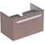 geberit Cabinet for washbasin myday high-gloss taupe