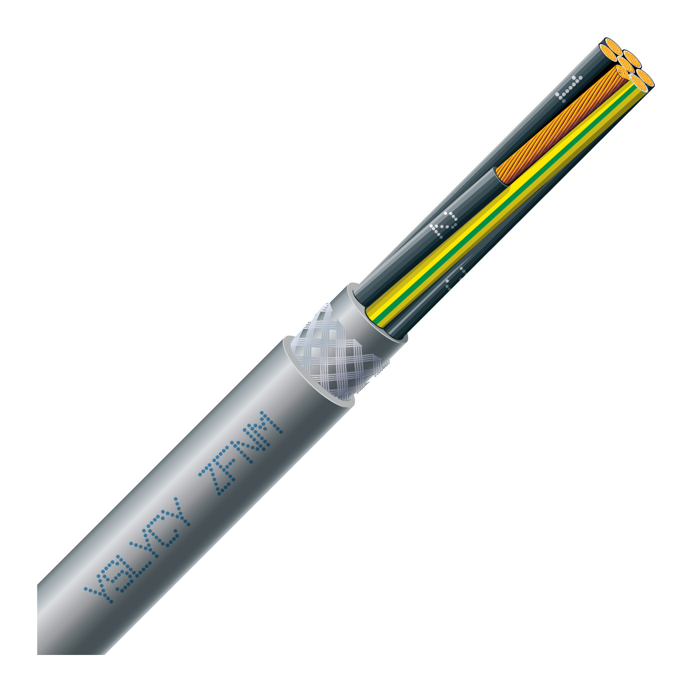OHJAUSKAAPELI ONNLINE EMC YSLCY-JZ 4x0,75 S HA K500