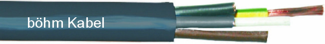 böhm kabel Control cable 1 kv ysly-jz 4g2,5 1 kv bla d500