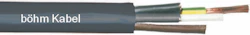 STYRKABEL 1 kV YSLY-JZ 5G0,75 1 kV SVART T500