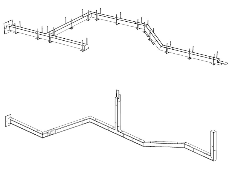 obo bettermann Fire proof trunking obo plm d 0810 rw,ei30/ei90,80x100
