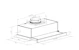 thermex Cooker hood thermex dynamic i 500mm with motor