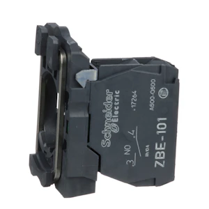 schneider electric Trykkn.kropp m/kont.elem. 1no zb5az101
