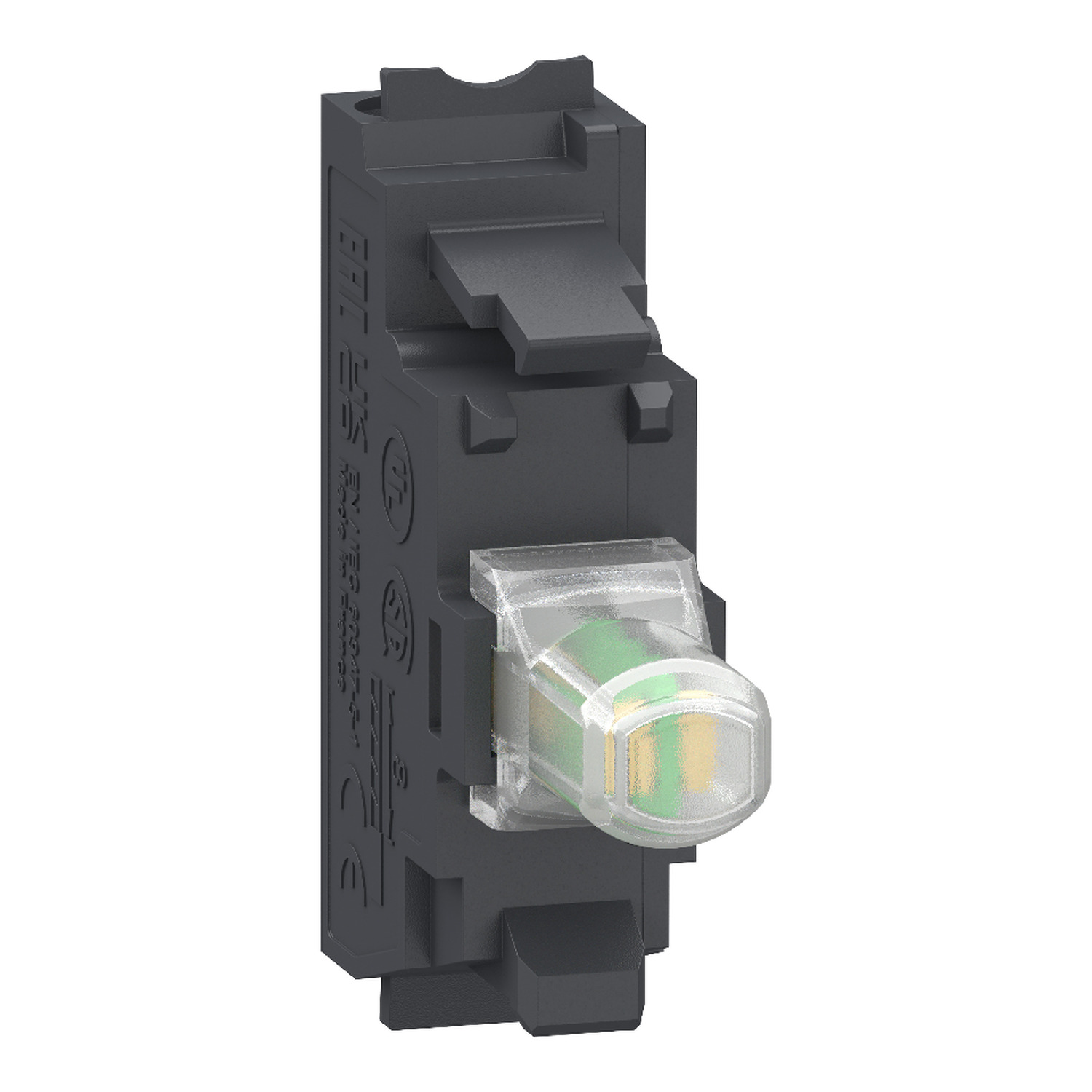 LED LAMPA 24V VIT BLADFJÄDER