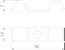 obo bettermann Kinnitusklamber kahepoolne 1014 d 6 g_6mm_e30-e90