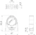 obo bettermann Starquick pipe clips sq 36 35-40,1 ral 7035 25pcs
