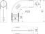 obo bettermann Extention socket, quick pipe obo 3000 bms m25 lgr grey