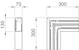 obo bettermann Tasokulma obo gkh-f70130rw, hf, pc/bs, val
