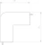 obo bettermann Wdk cover, outer corner ha 20050, 20x50 ral9010