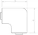 obo bettermann Tasokulma obo wdkh-f60090rw, pc/abc, hf