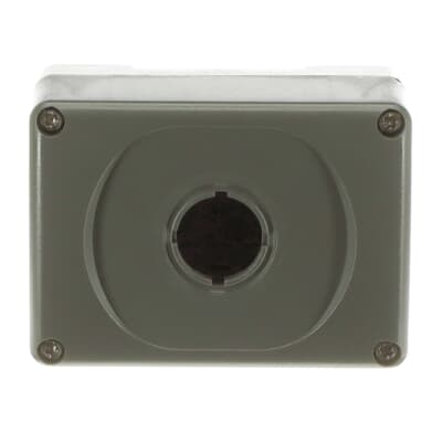 abb Plastkapsling 1-håls