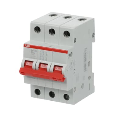 abb Slodzes slēdzis shd203 3p 25a