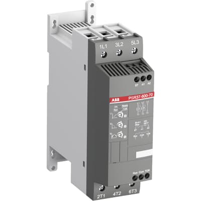 abb Sujuvkäiviti psr37-600-70 18,5kw 240vac