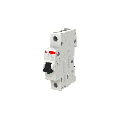 abb Automātslēdzis s201 1p 25a c