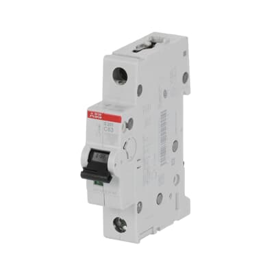 abb Minibrytare 1-pol s201-c63