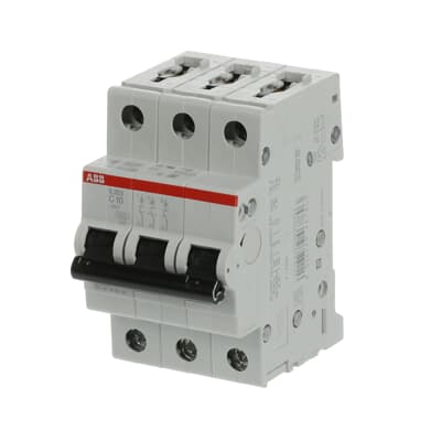 abb Automātslēdzis s203 3p 10a c