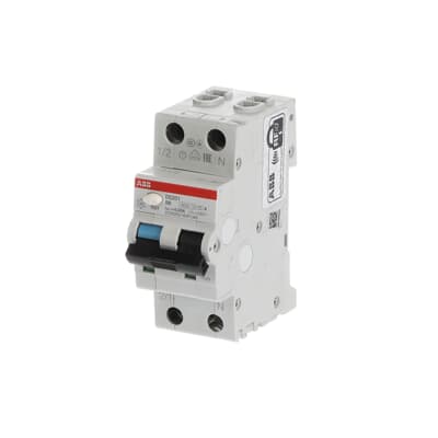 abb Residual current device ds200 2-pole b-char. 6a 30ma