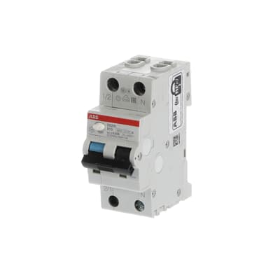 abb Personskyddsbrytare ds200 2-polig b-karakt. 10a 30ma