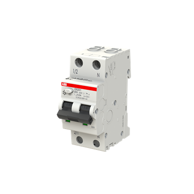 abb Residual current device ds200 2-pole b-char. 16a 30ma