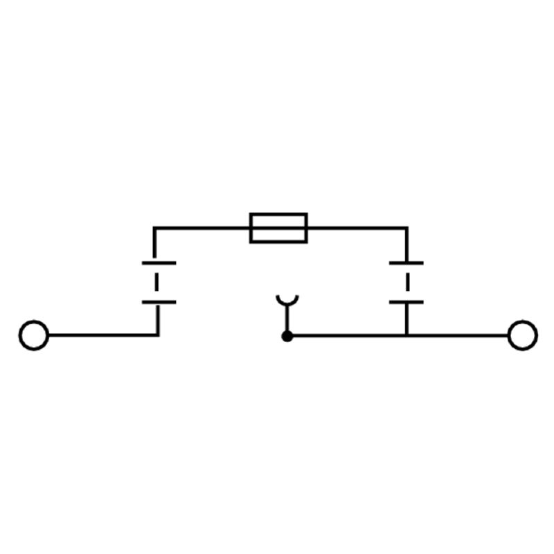 weidmüller Terminal block 1616400000 / zsi 25