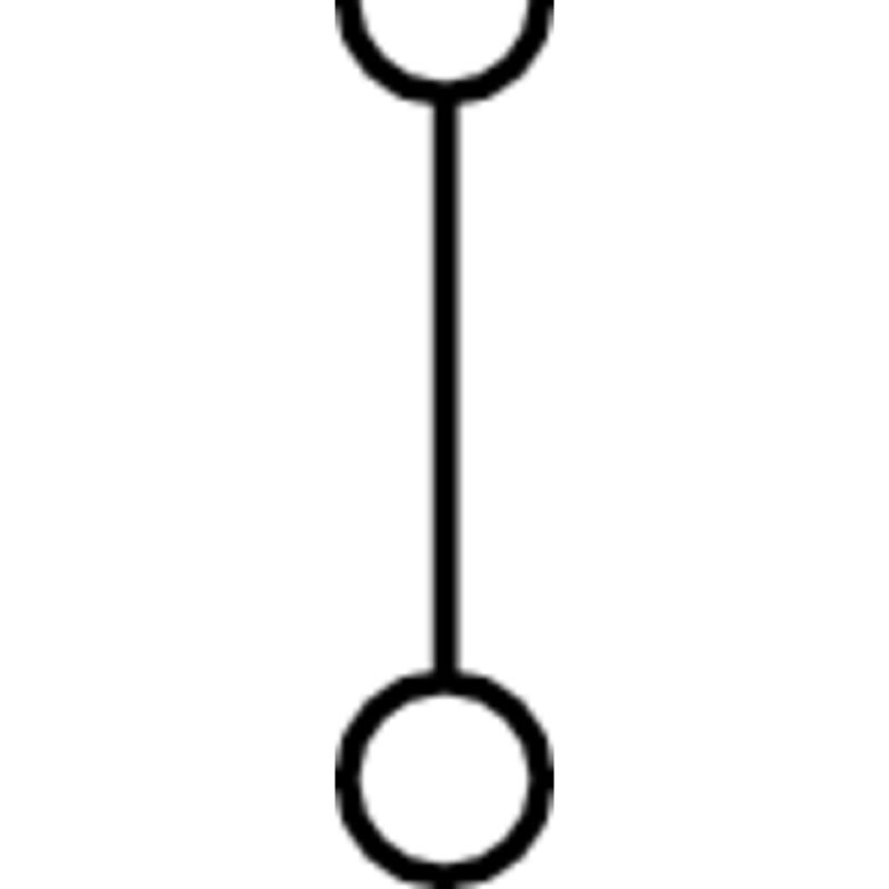 weidmüller Wf 10 bolteklemme, 120 mm²