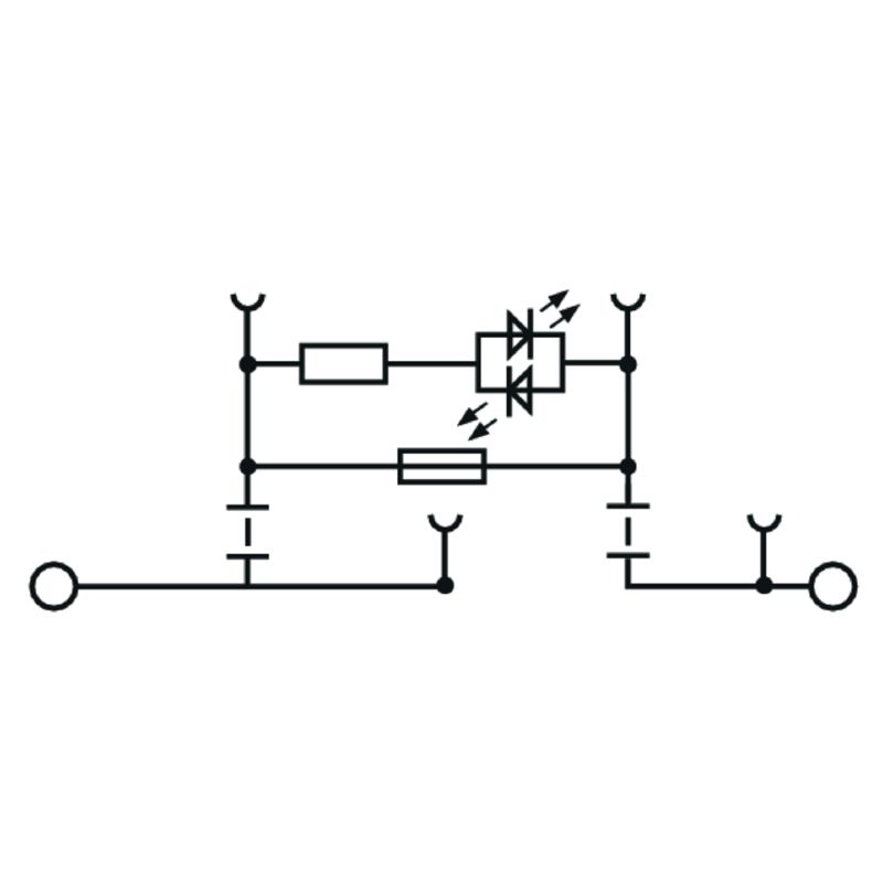weidmüller Terminal block 1616410000 / zsi 25