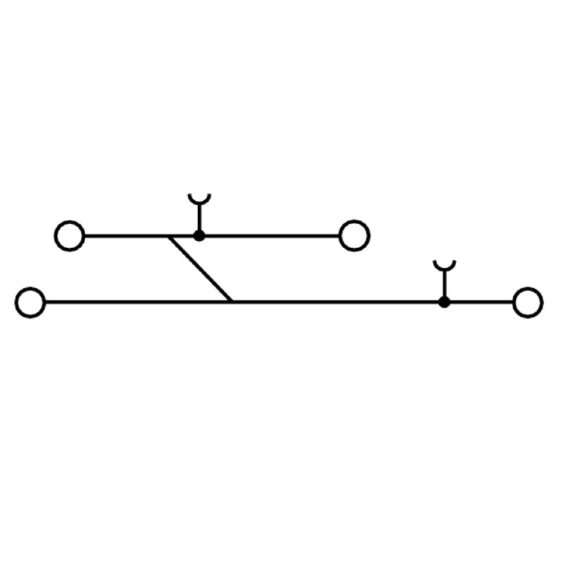 weidmüller Terminal block 1022300000 / wdk 2,5 v