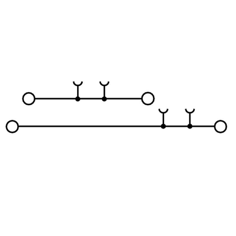 weidmüller Terminal block 1041100000 dek 6 fsz 11-20
