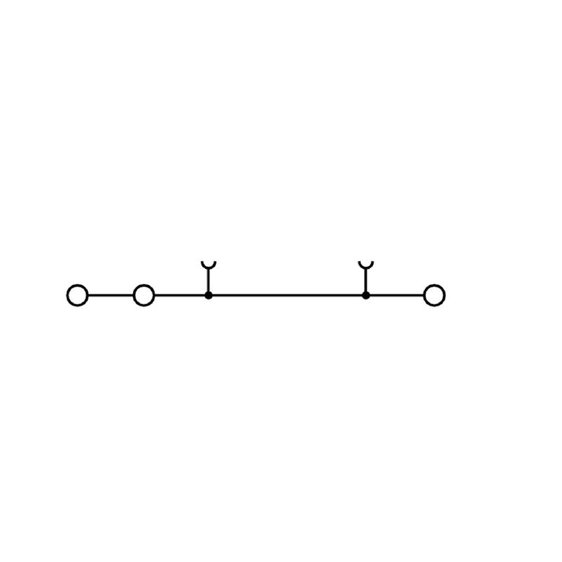 weidmüller Terminal block 1608540000 / zdu 2,5/3an
