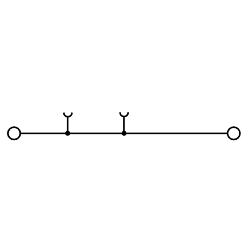 weidmüller Terminal block 1608620000 / zdu 6